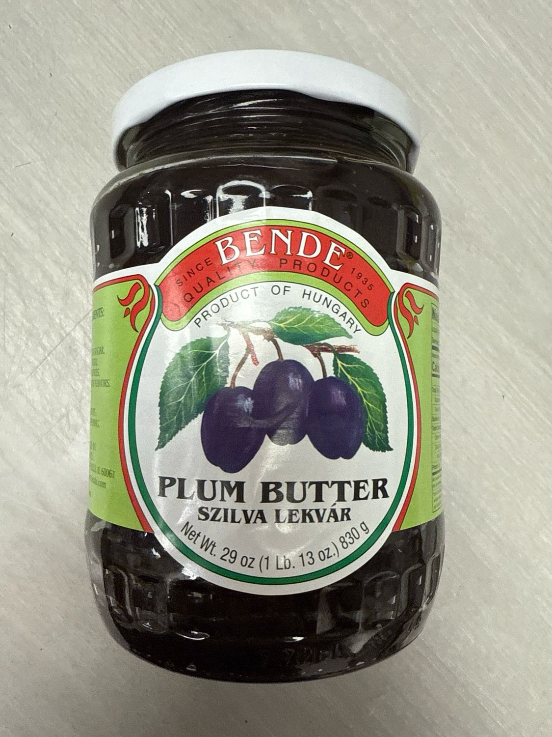 Bende Plum  Butter