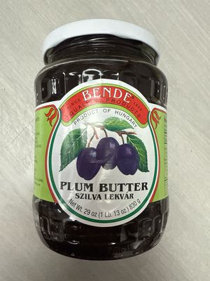 Bende Plum  Butter