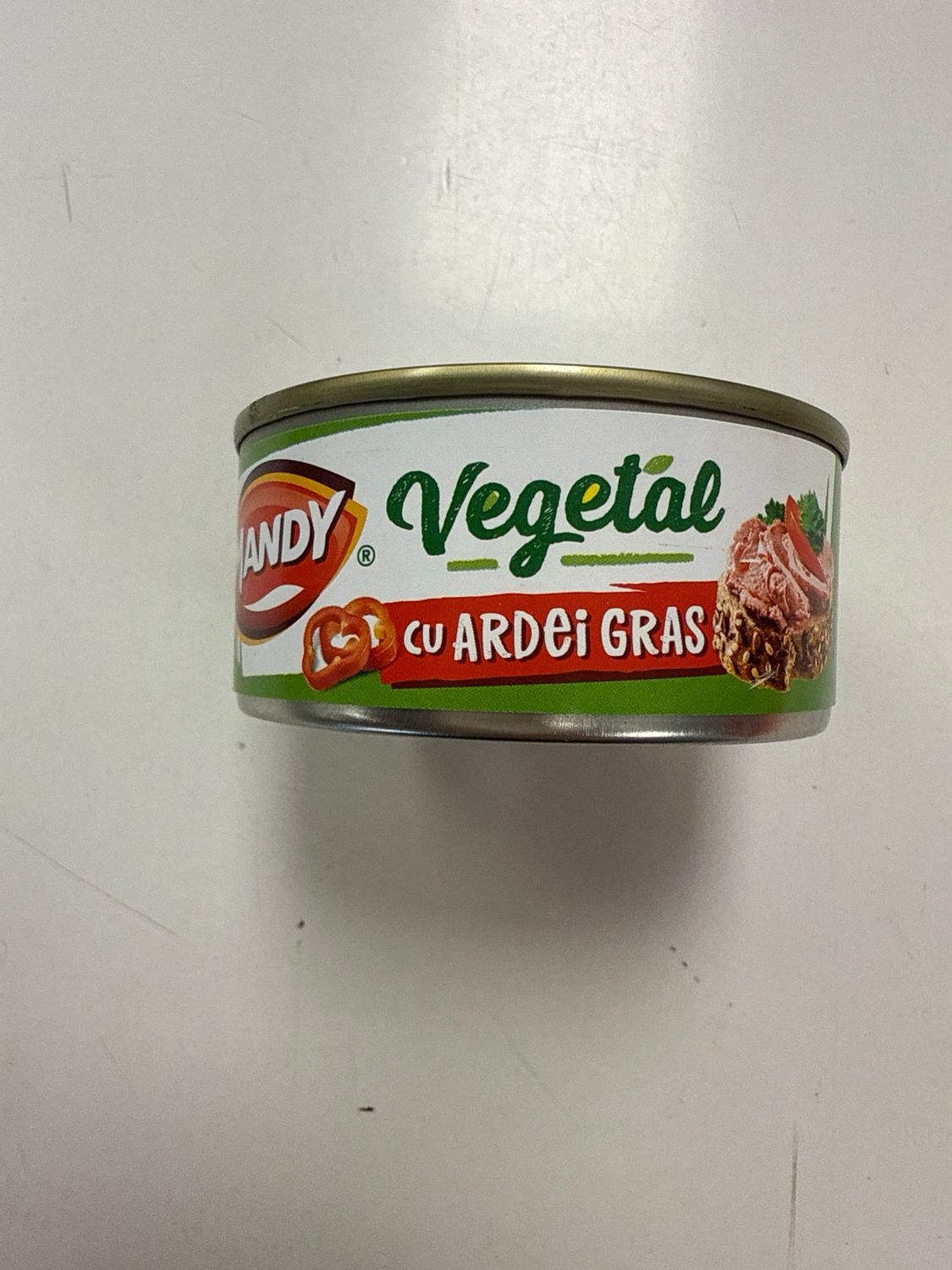 Mandi Vegetal Ardei Gras