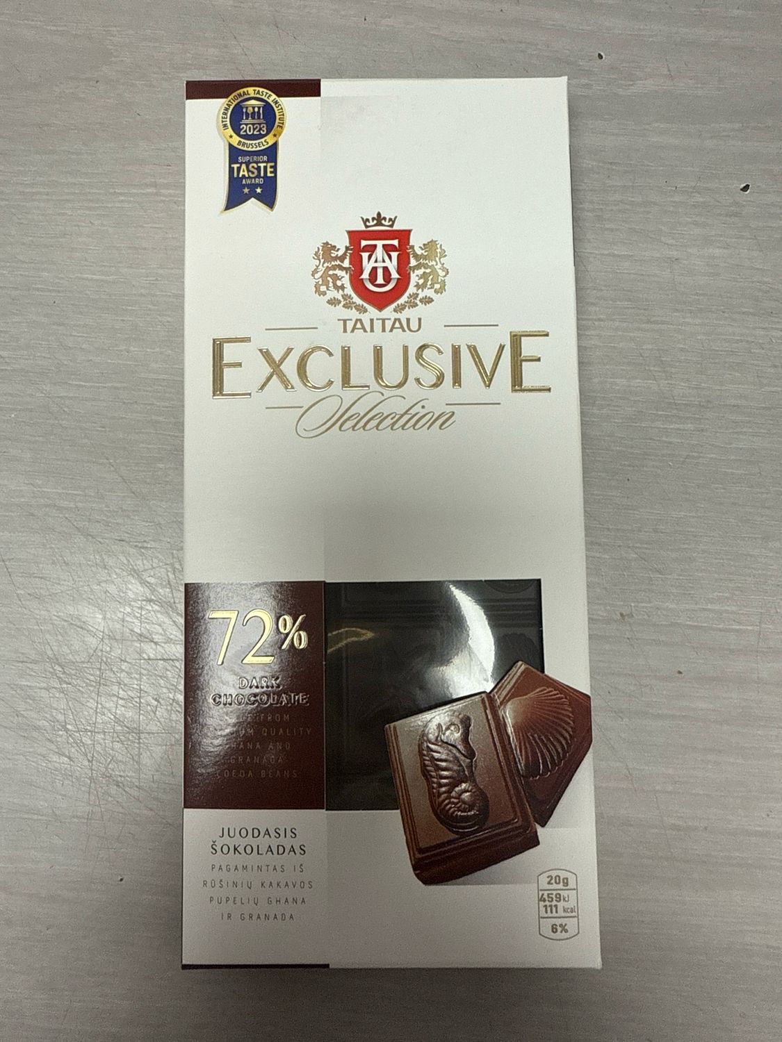 Exclusive Chocolate 72%