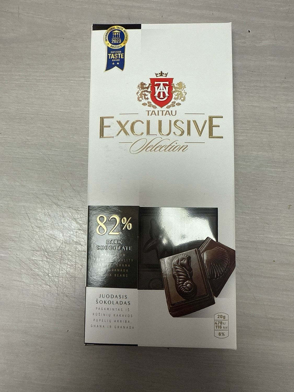 Exclusive Dark Chocolate 82%