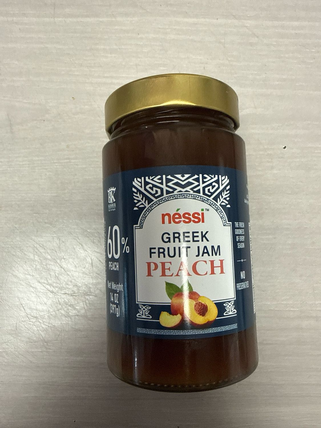 Nessi Greek Peach Jam