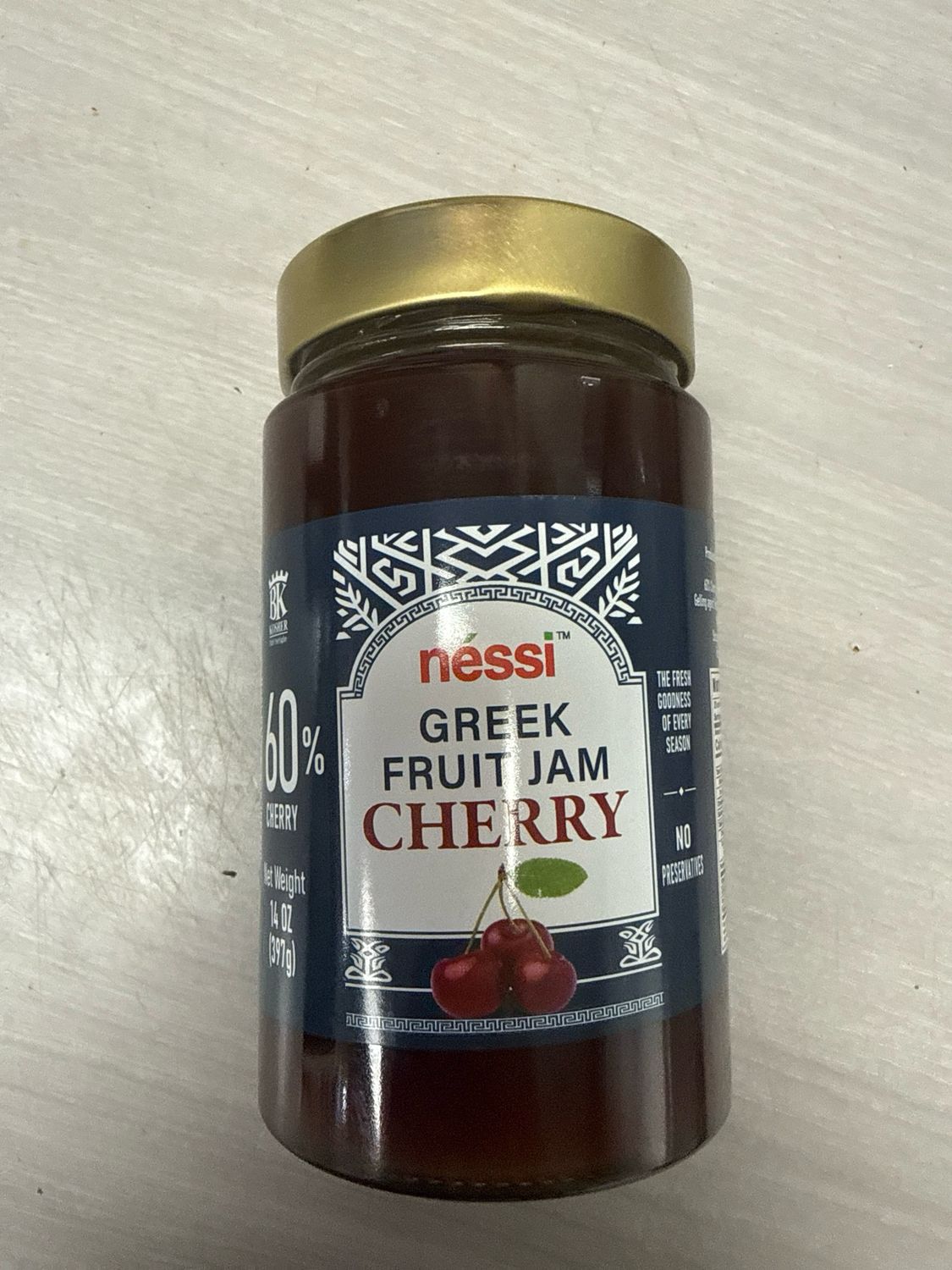 Nessi Greek Cherry Jam