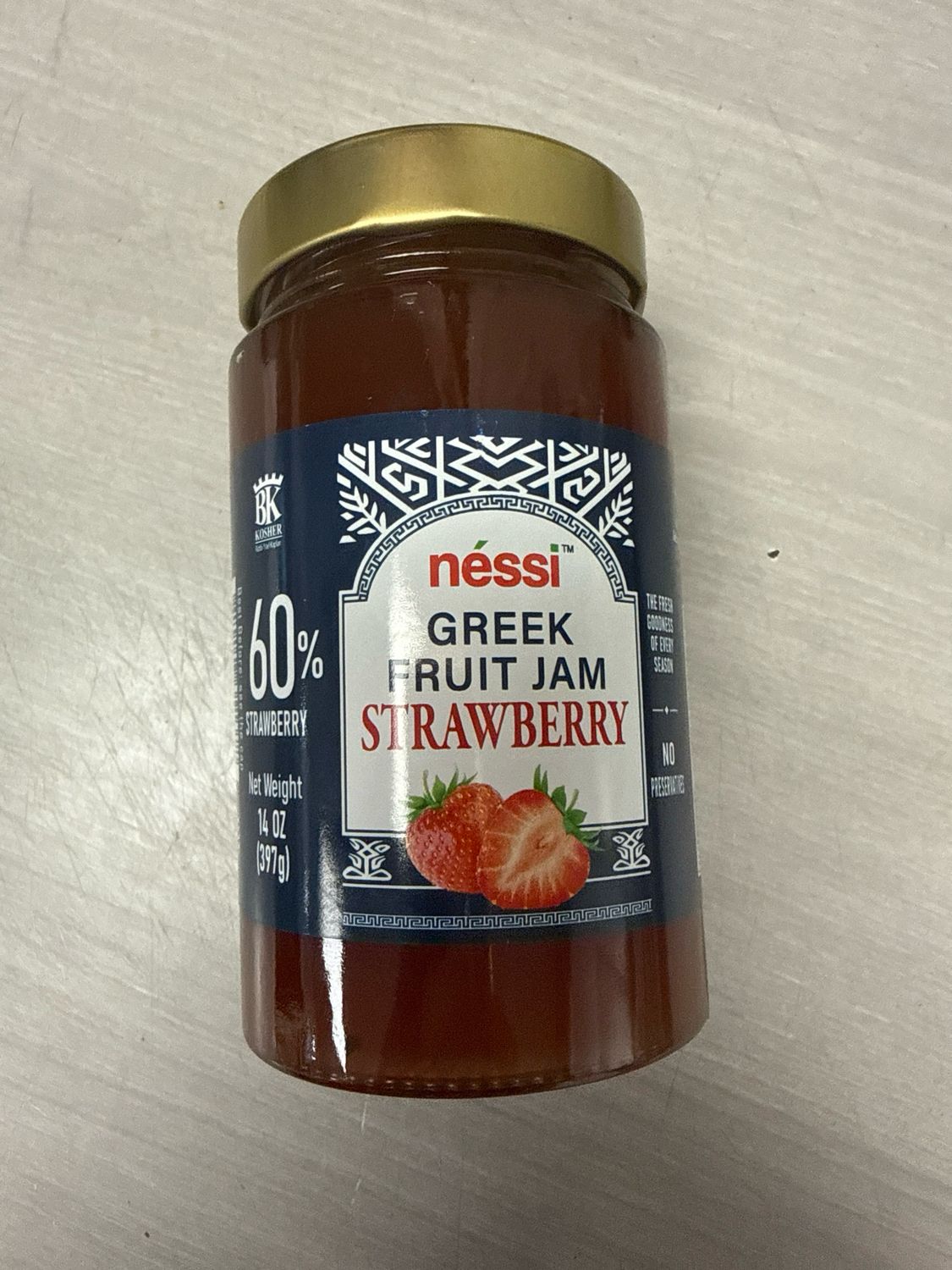 Nessi Greek Strawberry Jam