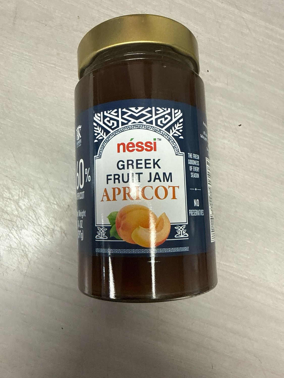 Nessi Greek Apricot Jam