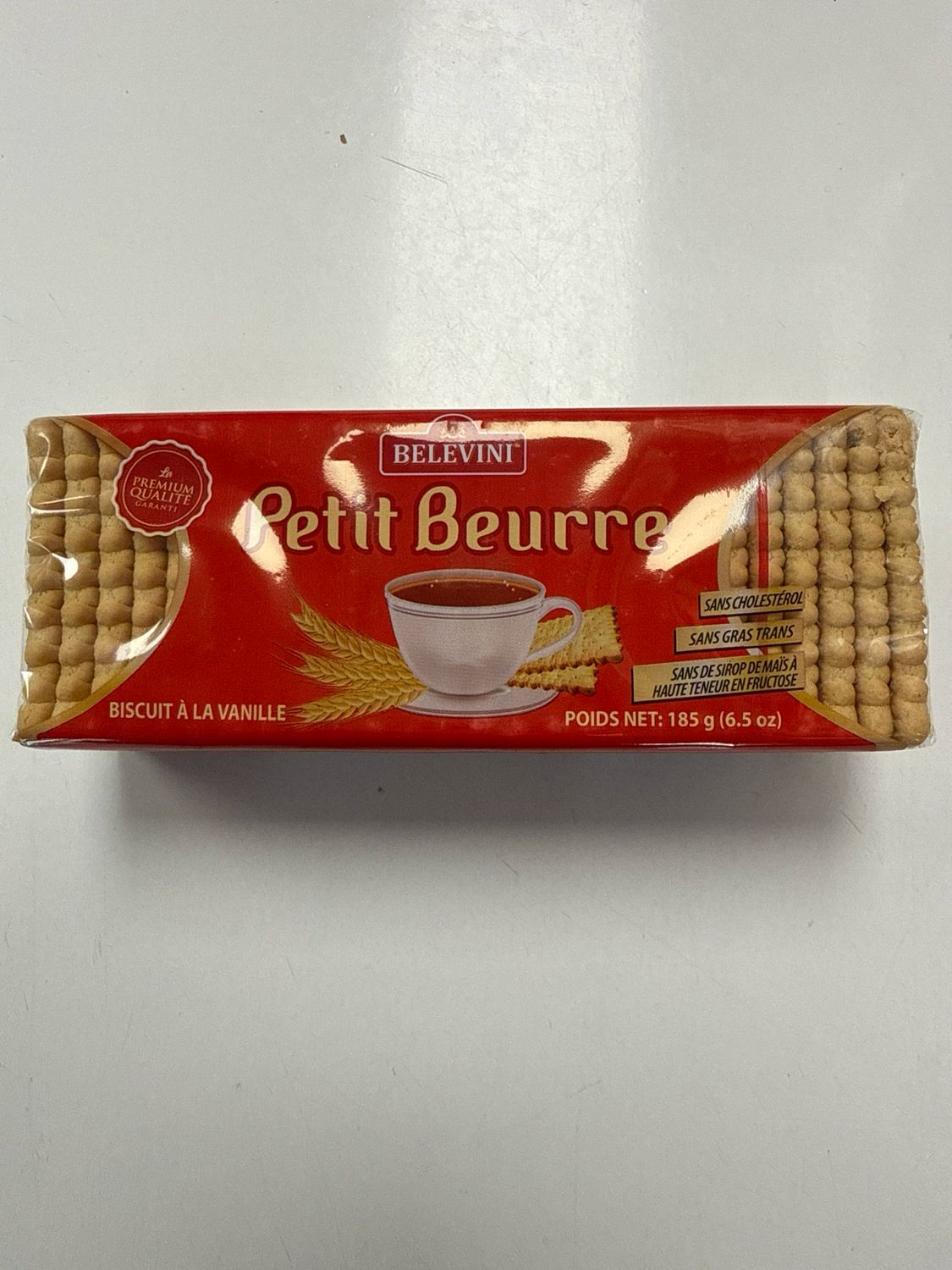 Belevini Petit Beurre 185 G