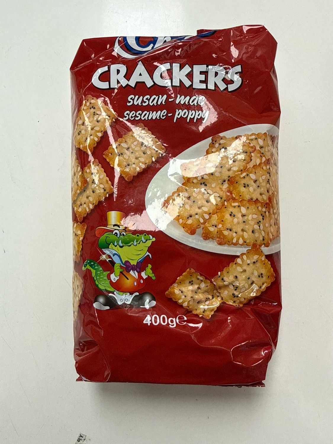 Croco Crackers Salt Susan Mac