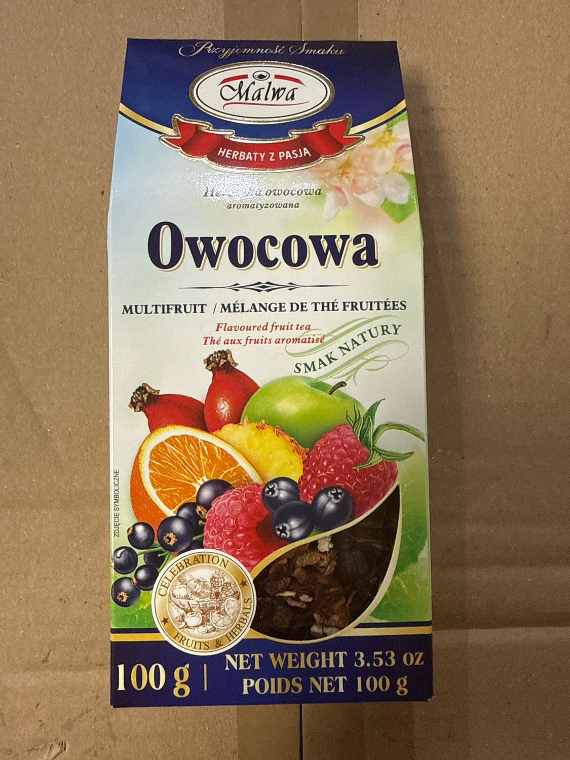 Malwa Owocowa/Multifruit Tea