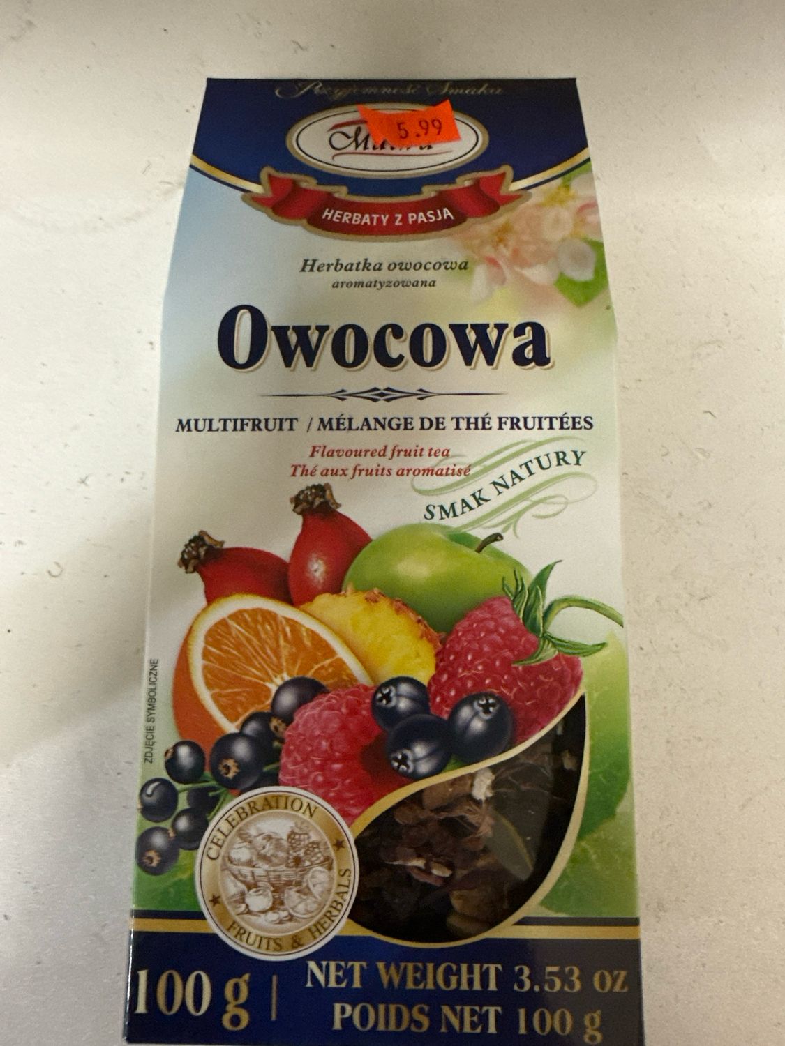 Malwa Owocowa/Multifruit Tea