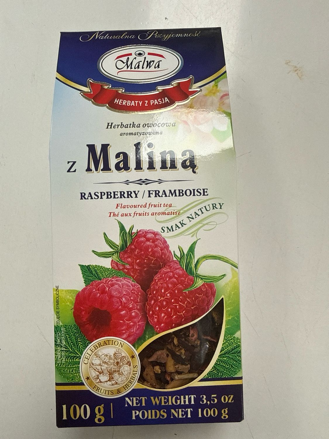 Malwa Malina /Raspberry Tea