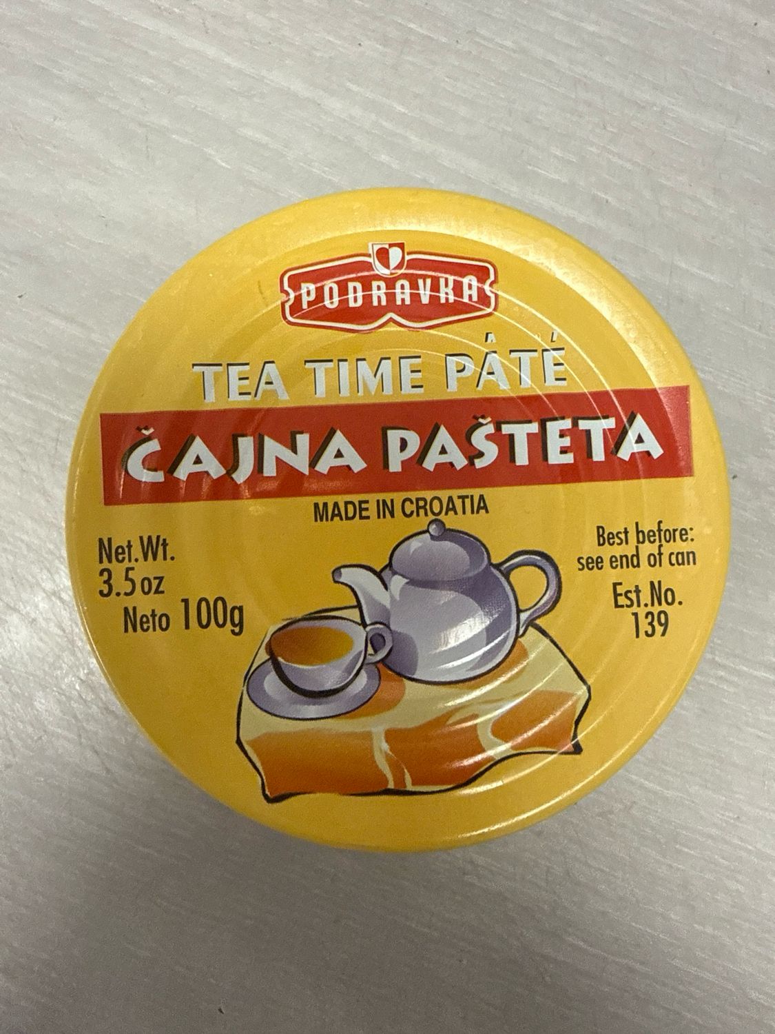 Podravka Porc Pate