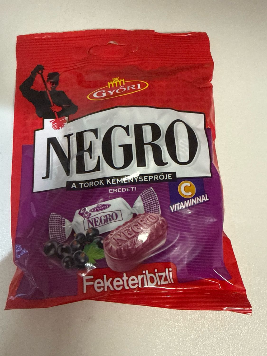 Negro Feketeribizli 63g