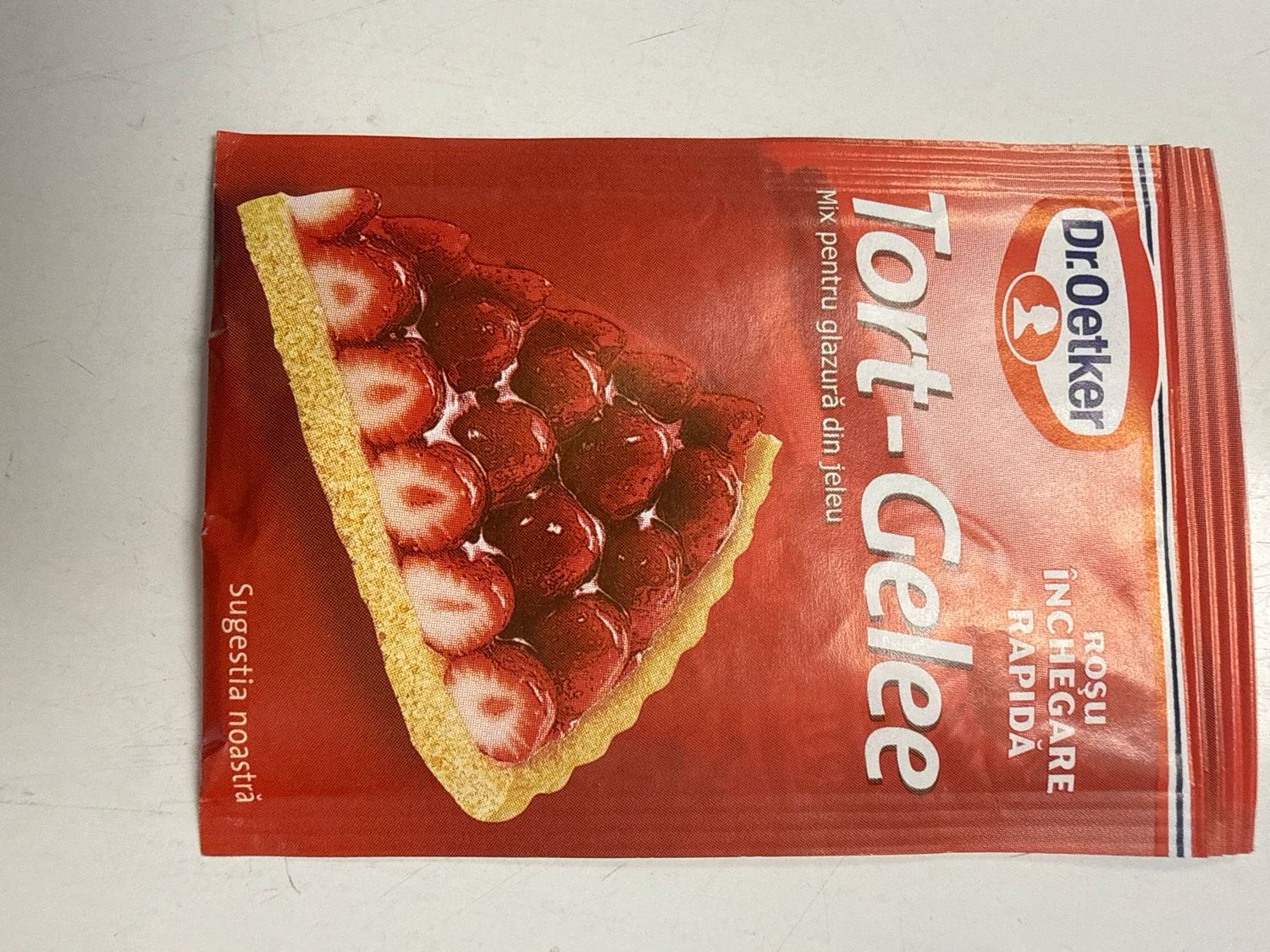Dr Oetker Tort Gelee