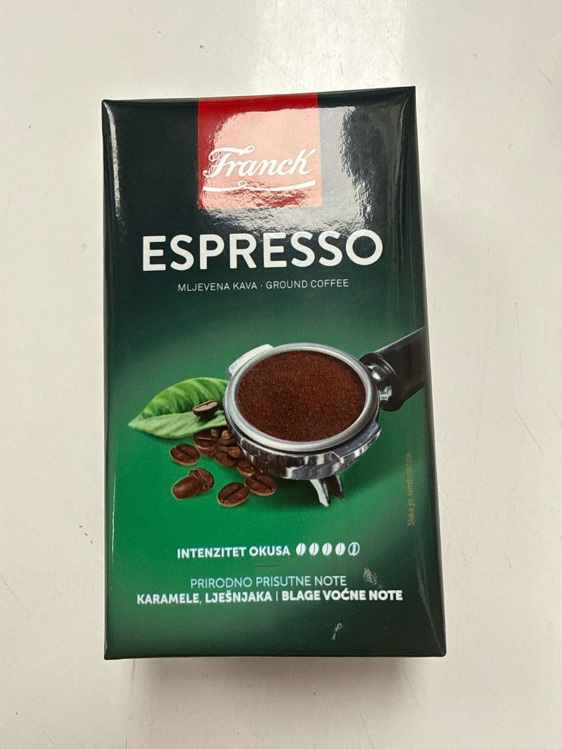 Franch Espresso Ground Coffee