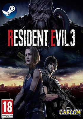 Resident Evil 3 Steam CD Key Global