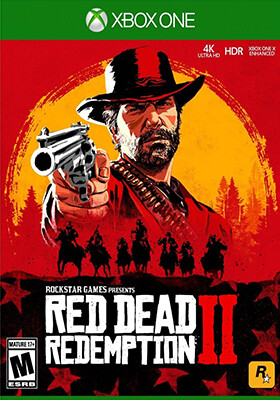 Red Dead Redemption 2 Xbox One Key Global