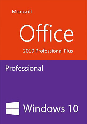 Paquete de claves: Windows 10 Pro y Office2019
