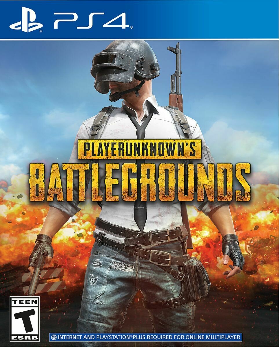 PLAYERUNKNOWN&#39;S BATTLEGROUNDS