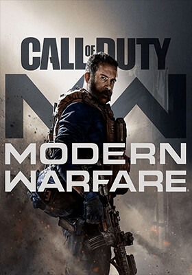 CALL OF DUTY MODERN WARFARE STANDARD EDITION