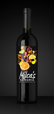 Sangria Bottle