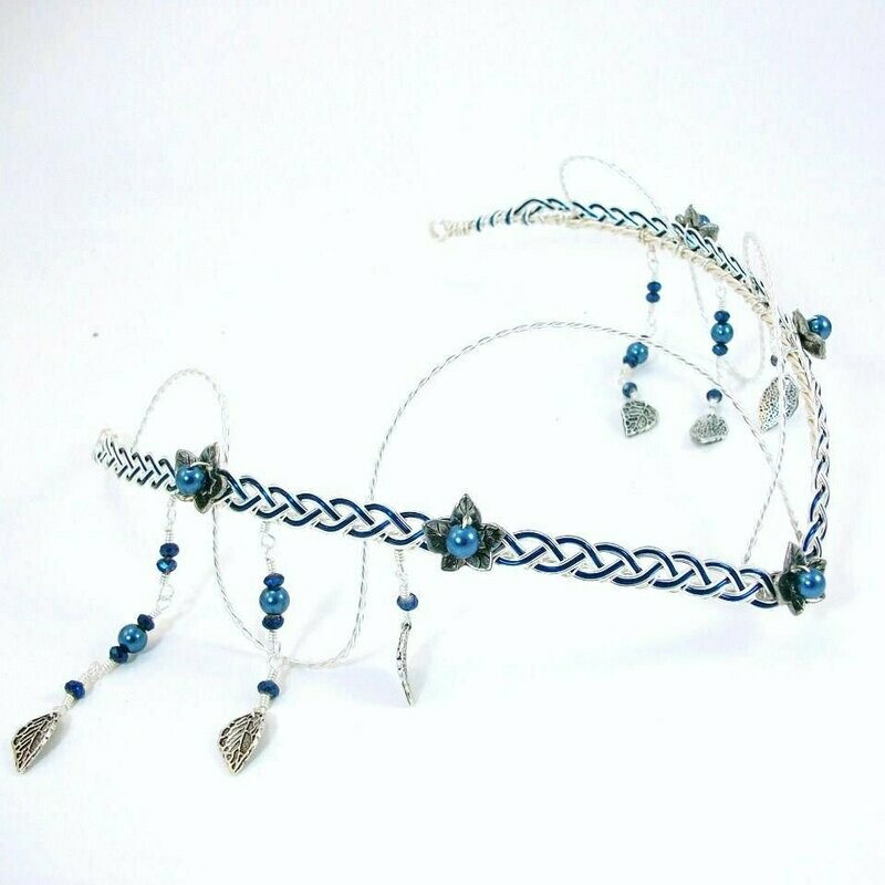 Celtic Woodland Renaissance Wedding Headdress