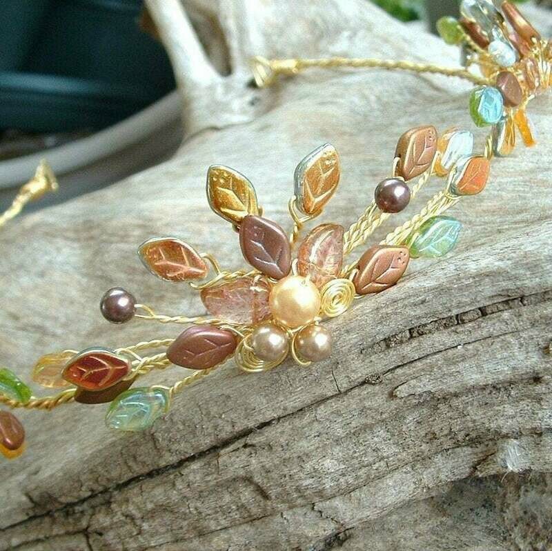 Fairytale Wedding Tiara Crown Titanias Dream