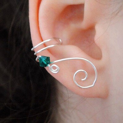 Ear Cuffs: Minimalist