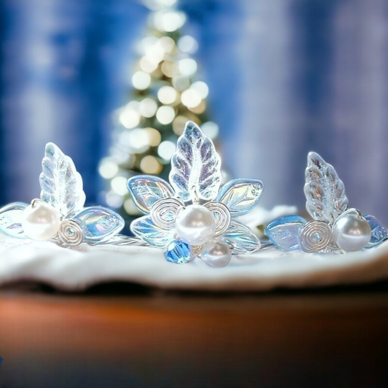 Sapphire and Ice Elsa Princess Tiara