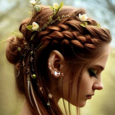Ear Cuffs: Ear Climbers