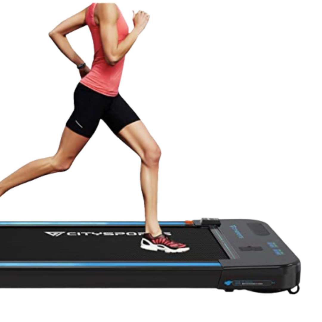 CITYSPORTS Treadmill 440W Motor, Electric Walking Machine