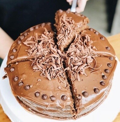 Queque de Chocolate Entero