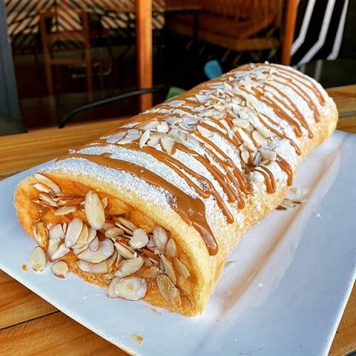 Arrollado de Leche Condensada