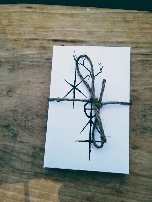 Nahtrunar / Hesychia handmade Split Tape