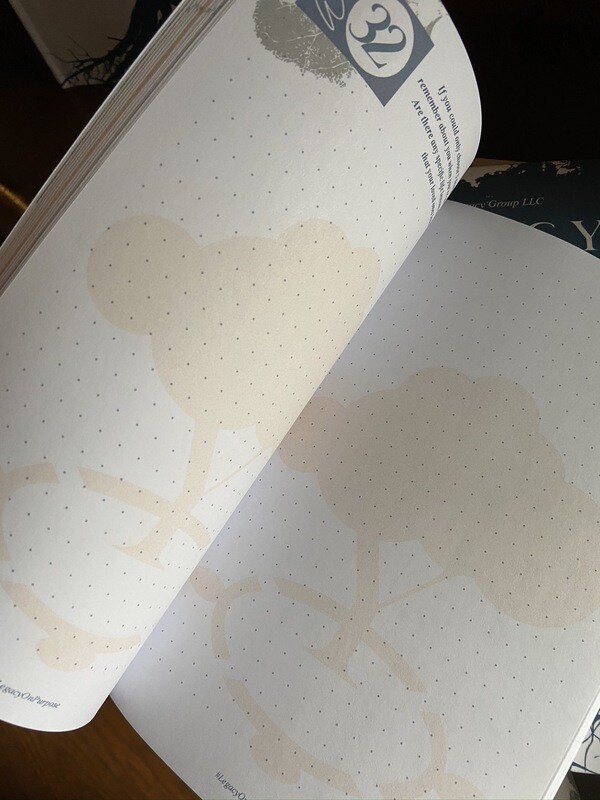 Legacy on Purpose℠: A Journal That Celebrates Life [Hardcover]