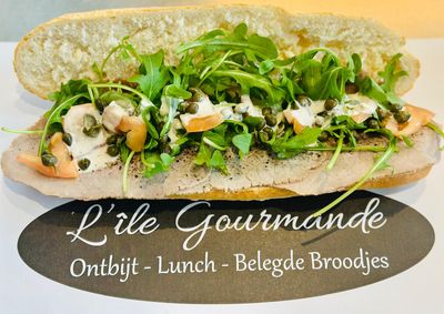 Baguette Vitello Tonnato 00112