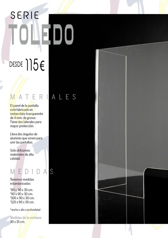 Mampara Toledo