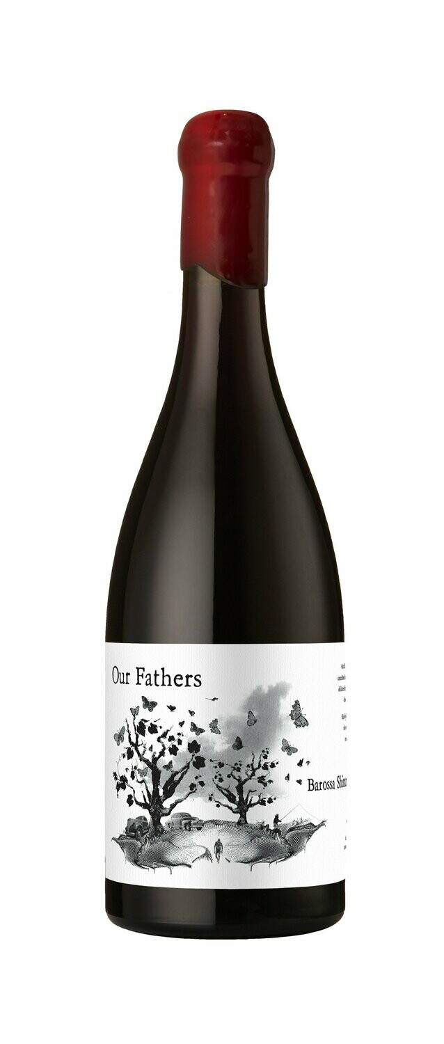 Our Fathers Barossa Valley Shiraz 2018 6x75cl case