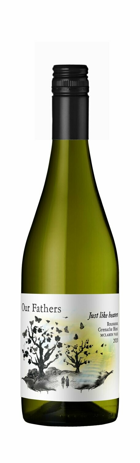 Our Fathers, Just Like Heaven Roussanne Grenache Blanc 2021 (6x75cl)