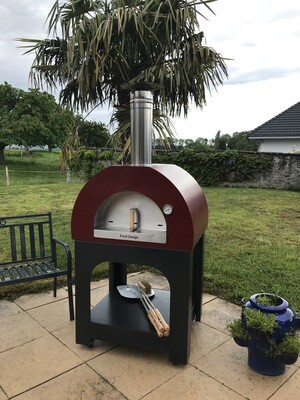 Ecoline wood-fired pizza oven