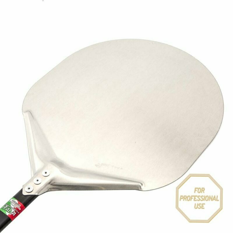 Pelle à Pizza Ronde en Aluminium