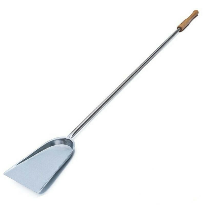 Pelle à cendre avec manche en inox Aisi 304