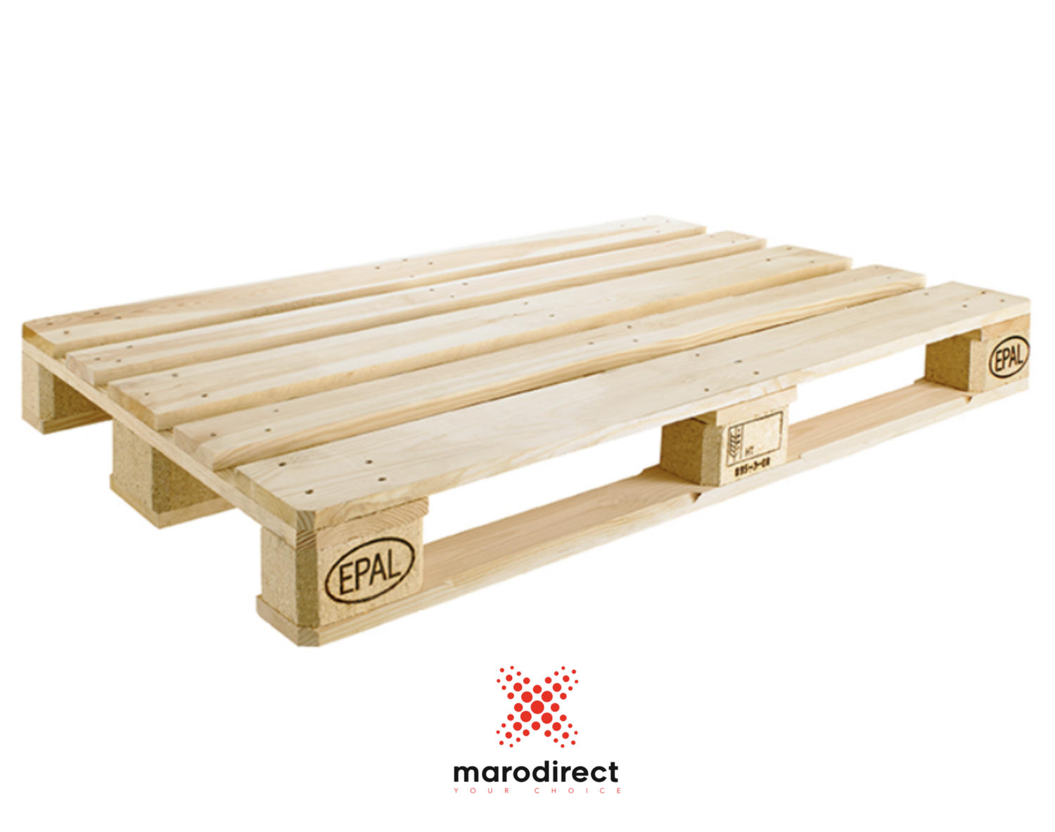 1 x EUROPALETTE EPAL 1 IPPC BEHANDELT 16.79€ netto