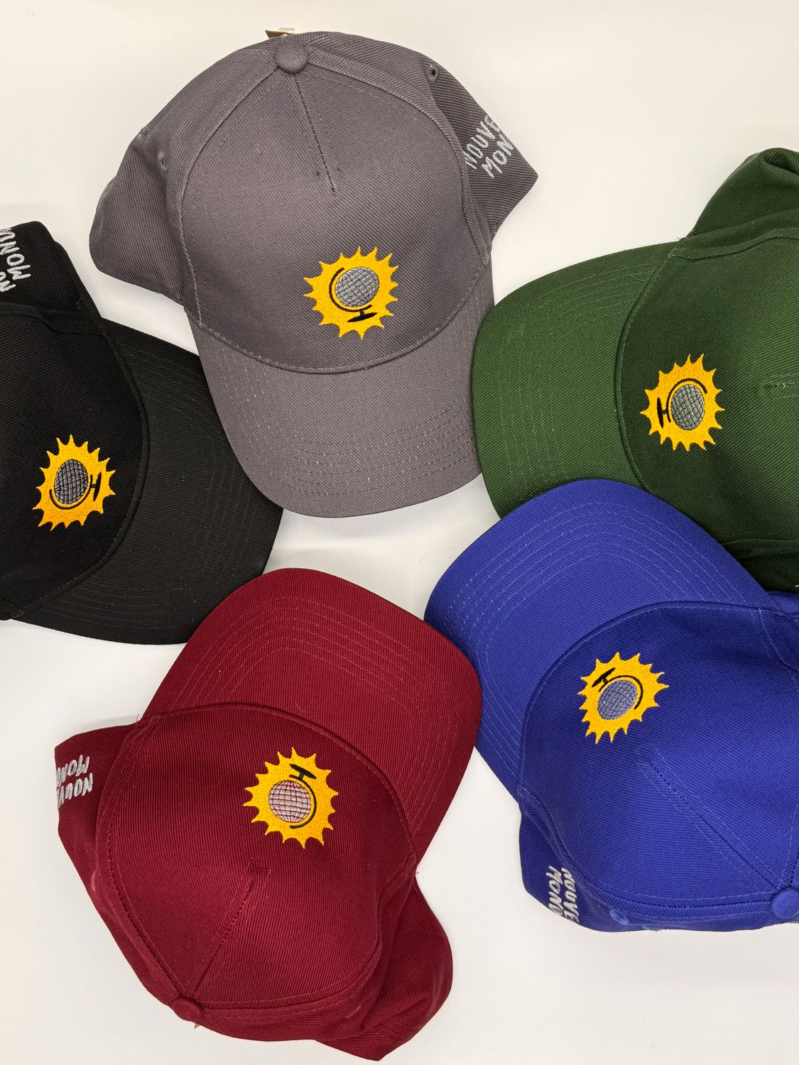 Casquette brodée Nouveau Monde - Noir