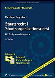 Degenhardt, Staatsrecht