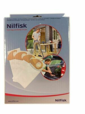 NILFISK BUDDY 2 VACUUM BAGS 1802.0301 EXSSDBBUDDY2