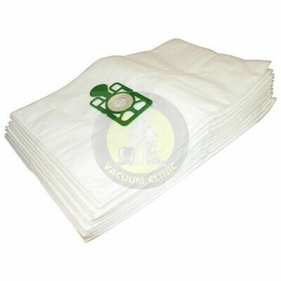 NUMATIC 3B MICROFIBRE BAGS NUMATIC 3B X 10 (3205) QUAYYY250