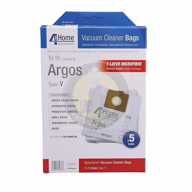 MICROFIBER BAGS ARGOS VS4 (0703.1003) EXSMFB387