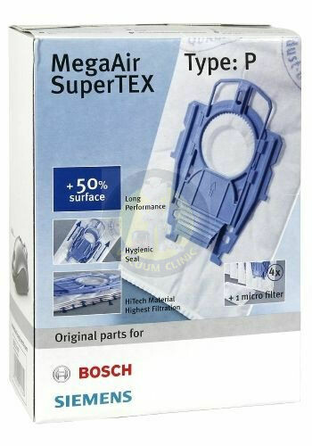 BOSCH TYPE P GENUINE PACK OF 5 (2505) BSH468264