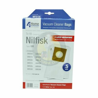 ***USE MFB526*** MICROFIBRE BAGS NILFISK GM200 (0602.0902) EXSMFB156