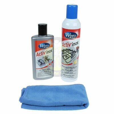 WPRO WHIRLPOOL STAINLESS STEEL KIT INOX UK-IT (1101) WPL484000000918